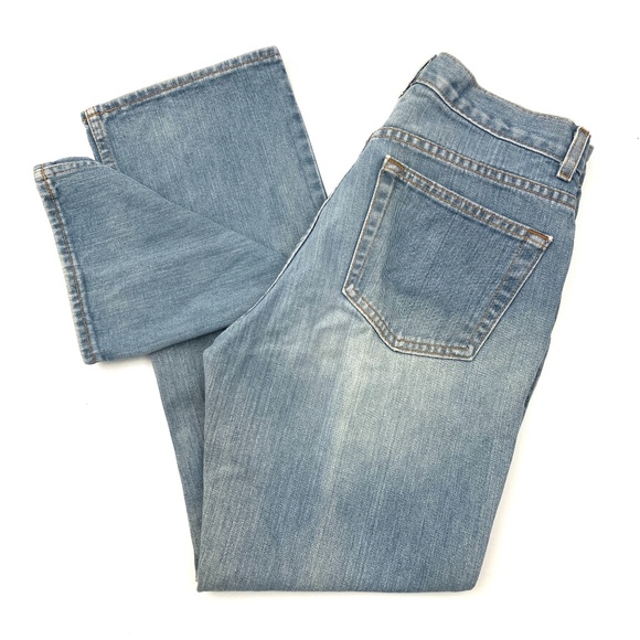 GAP Denim - Gap Bootcut Button Fly Cropped Women's size 8